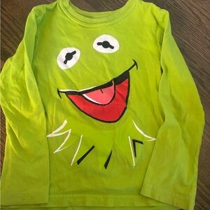 Disney Kermit the Frog Long Sleeve Tee